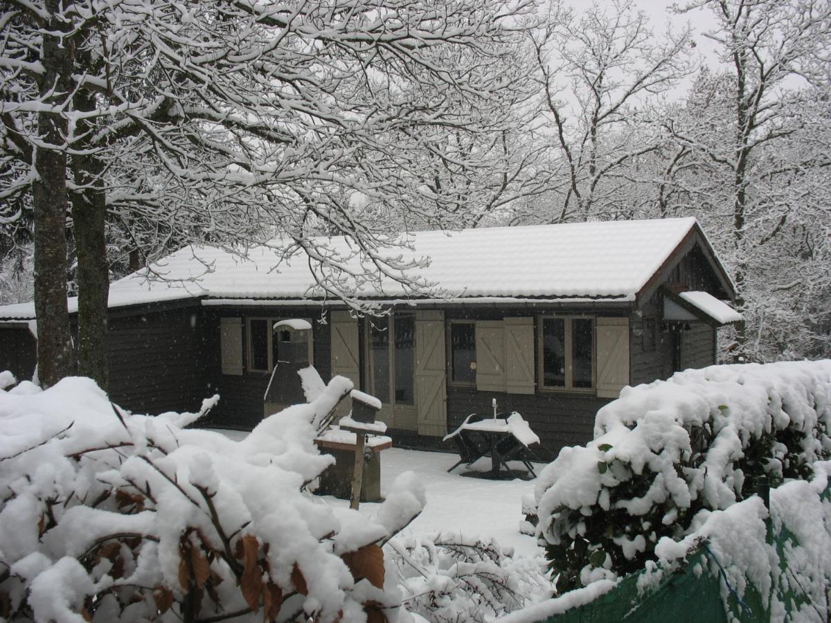 Chalet EDELWEISS Durbuy Exterior foto