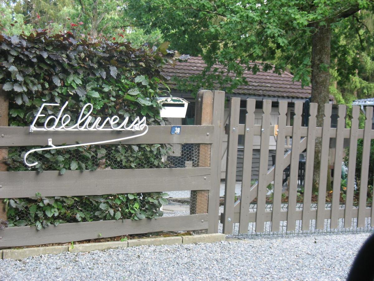 Chalet EDELWEISS Durbuy Exterior foto